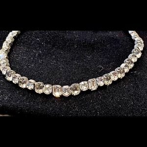 EISENBERG - Vintage Crystal 13” Choker Style